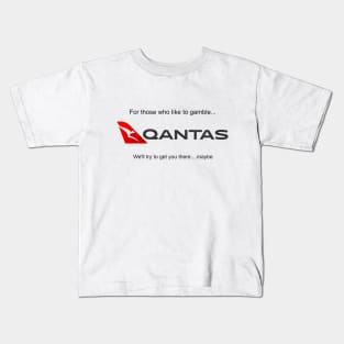 Qantas's Business Mantra Kids T-Shirt